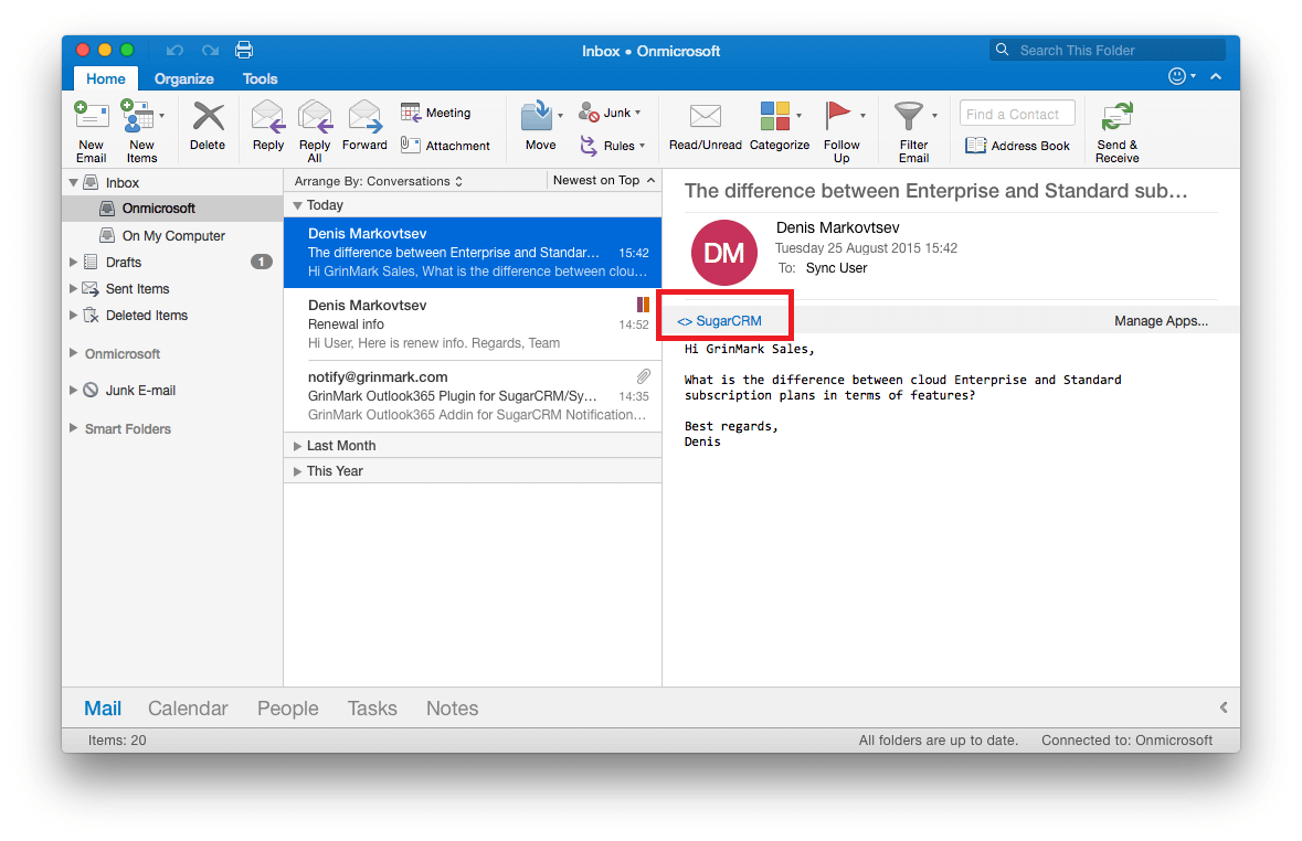 Download outlook on mac